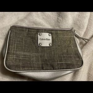 Calvin Klein cosmetic/etc pouch